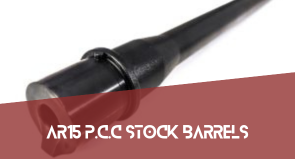 AR15 P.C.C Stock Barrels