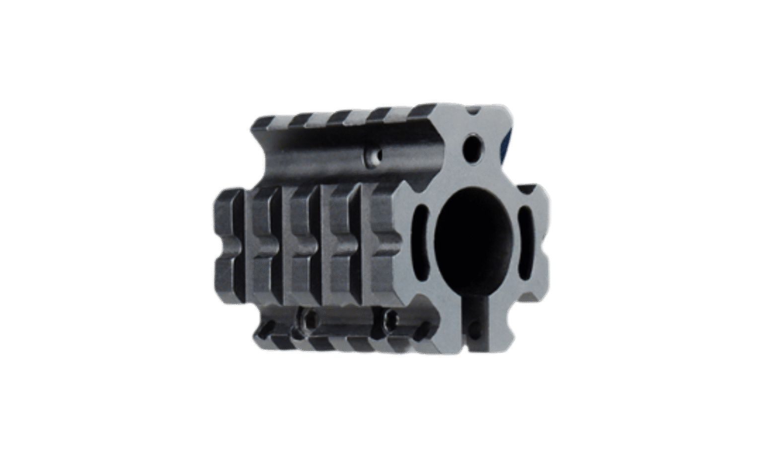 UTG PRO AR15 LOW-PRO QUAD-RAIL GAS BLOCK FOR .75″ BARREL – Tactical ...