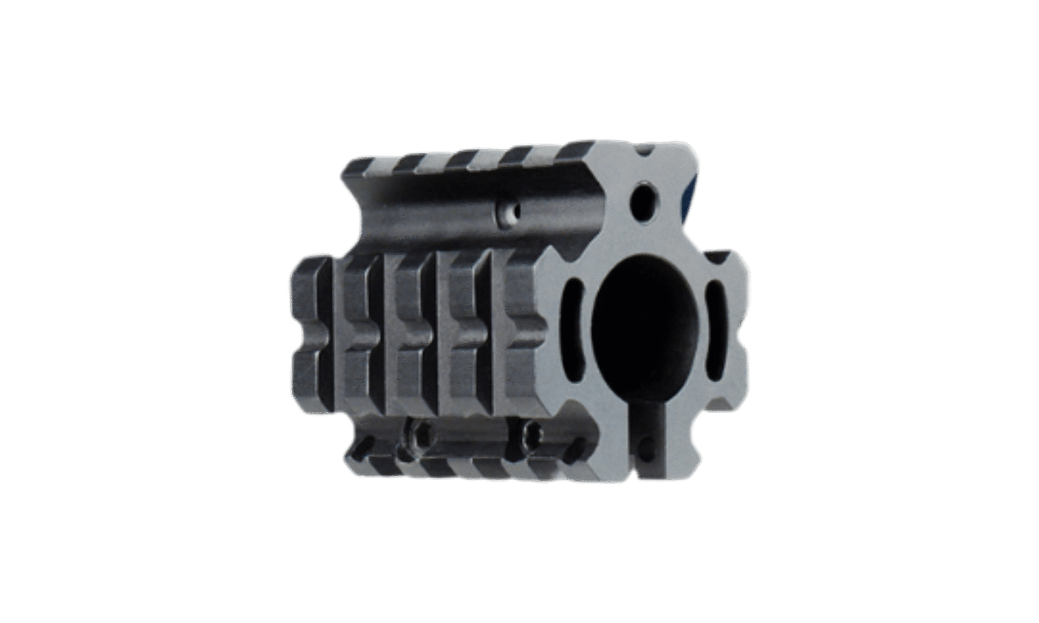UTG PRO AR15 LOW-PRO QUAD-RAIL GAS BLOCK FOR .75″ BARREL – Tactical ...